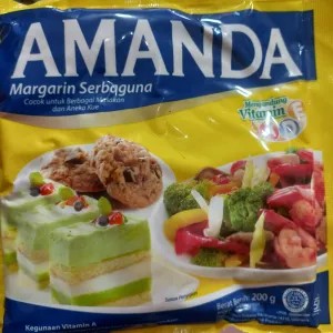 Mentega Amanda besar