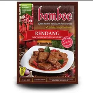 bamboe bumbu rendang