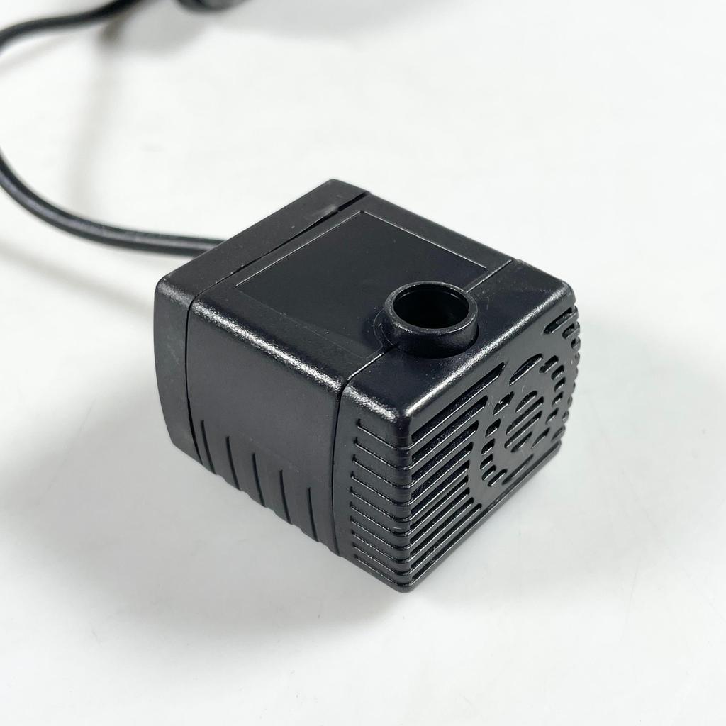 Pompa Air Mancur Kolam Tenaga Surya Solar Fountain 7V 1.5W 200L/H - GY-D-001