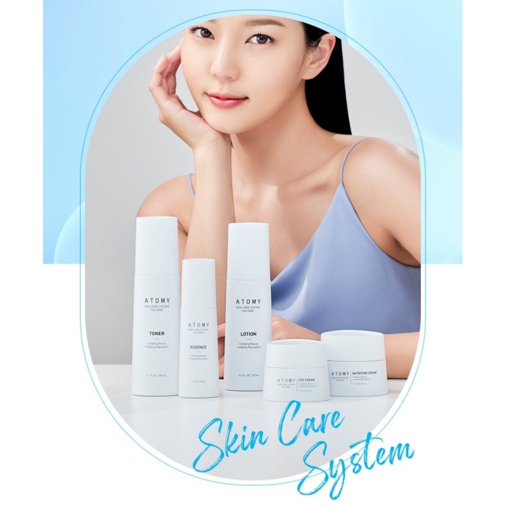Atomy The Fame Skincare Set isi 5 Perawatan Wajah Teknologi Tinggi