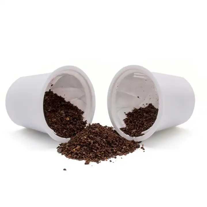 Filter Saringan Kopi Kapsul with K-Cup 100 PCS Putih