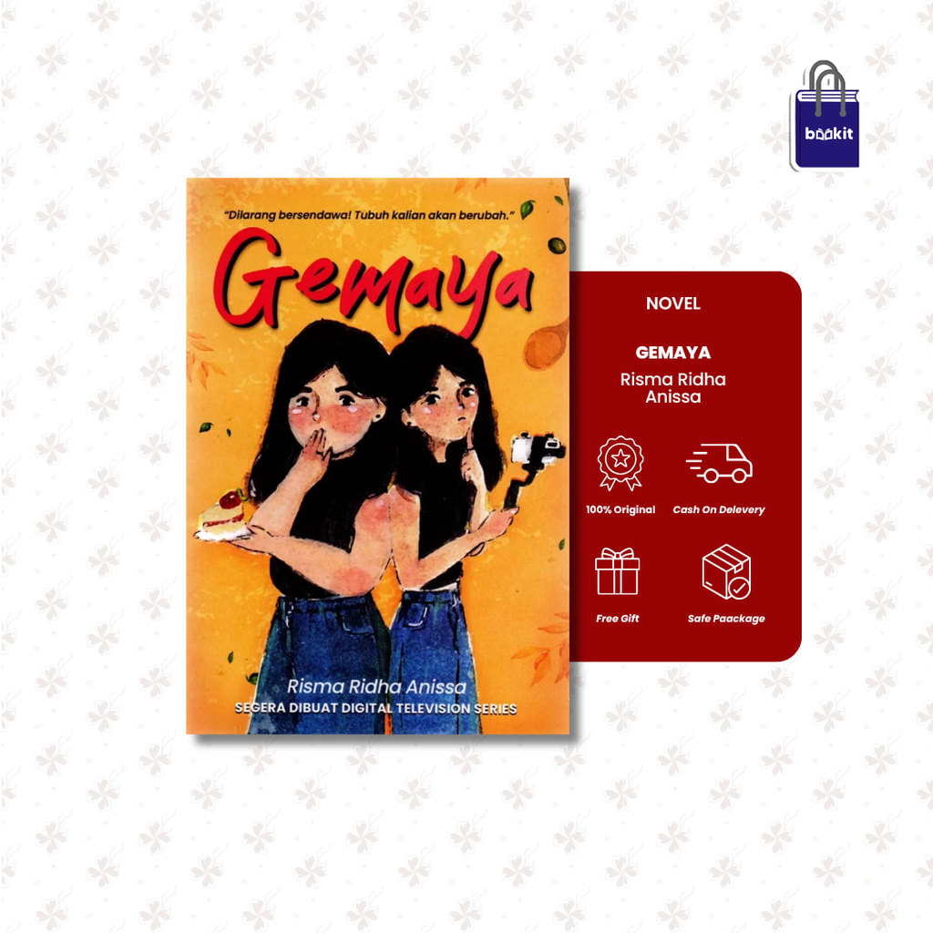 Bookit Store | Novel - Gemaya by Risma Ridha Anissa