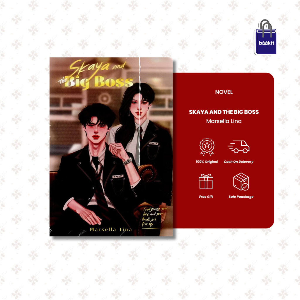 Bookit Store | Novel - Skaya And The Big Boss by Marsella Lina