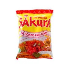 SAKURA MIE GORENG RASA AYAM 65 GR