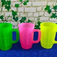 gelas es teh plastik/ gelas jempol