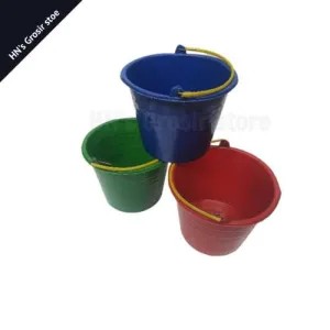 timbah/ ember mini kecil warna