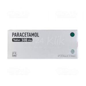 PARACETAMOL PROMED 500MG TABLET k1