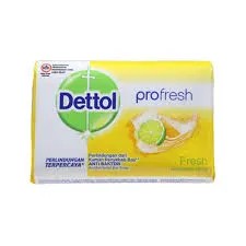 DETTOL BAR SOAP FRESH HK 105 GR