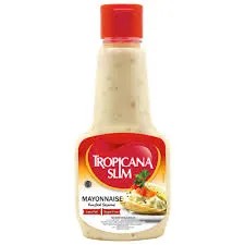 TROPICANA SLIM MAYONAISE ROASTED SESAME BTL 200 GR