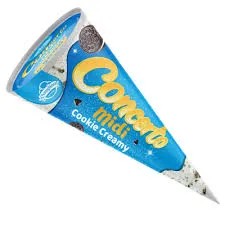 CAMPINA CONCERTO MIDI COOKIE CREAMY CONE 80 ML