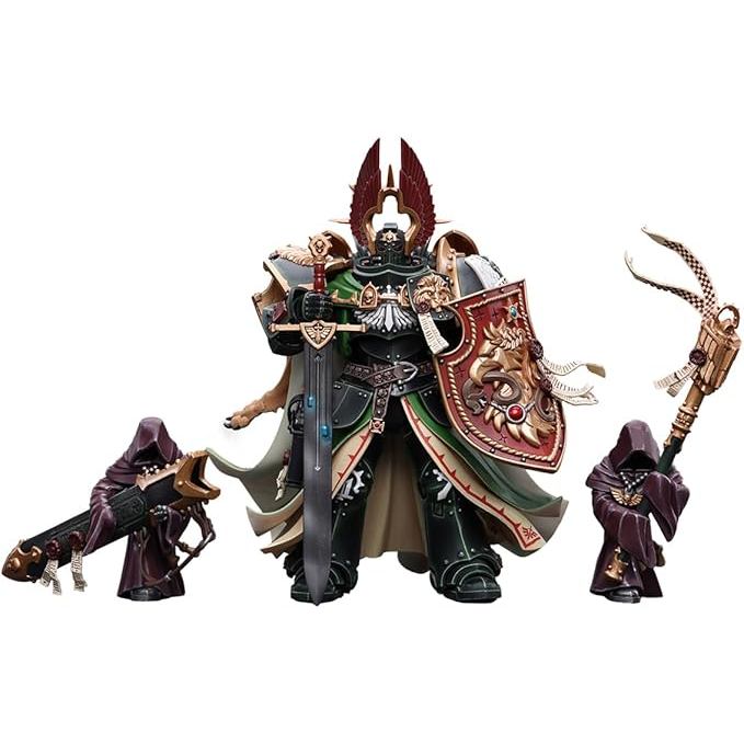 BANDAI Warhammer 40K Mecha 1/18 Action Figures Joy Toy Dark Angels Primarch Lion