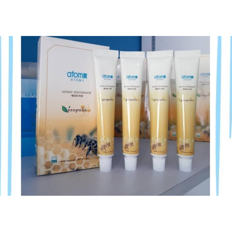 Atomy Toothpaste 50gr 1pcs | atomy pasta gigi propolis | pastagigi | pasta gigi propolis Atomy | odo