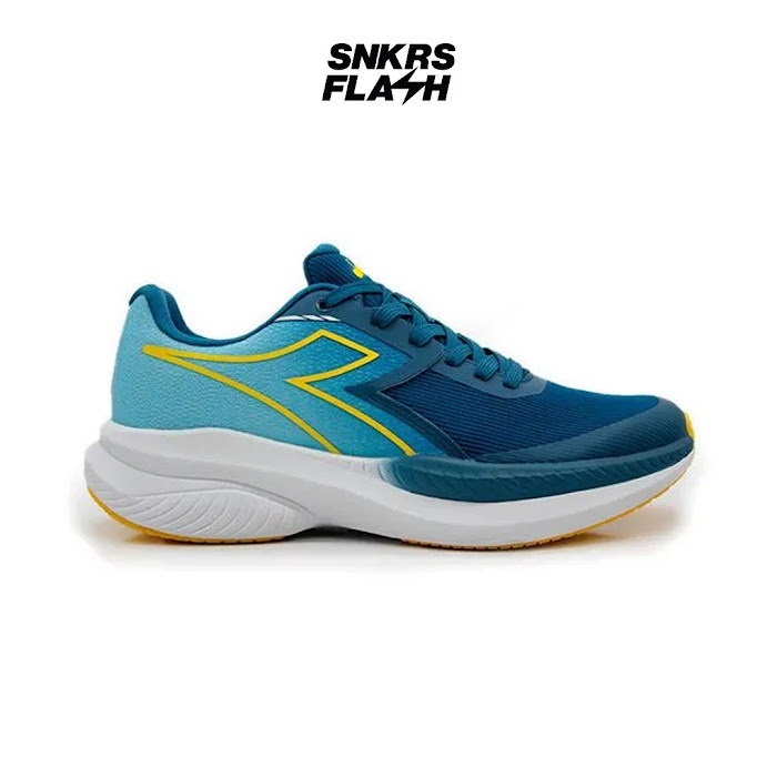 DIADORA Prada Blue Sepatu Lari Pria - RU251210U