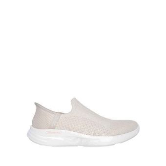 SEPATU FITNES PRIA SKECHERS ( SKE150354NAT ) 100% ORIGINAL RESMI