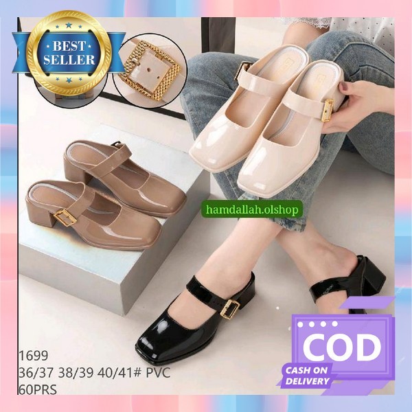 Wadged Shoes Sandal Wedges Wamita Bestseller Terbaru 2026 Wrghes Tinggi Wedges Murah Premium Sandal 