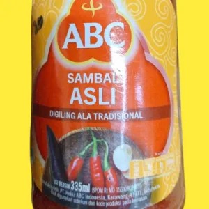 Saos Sambal ABC Botol 335ml