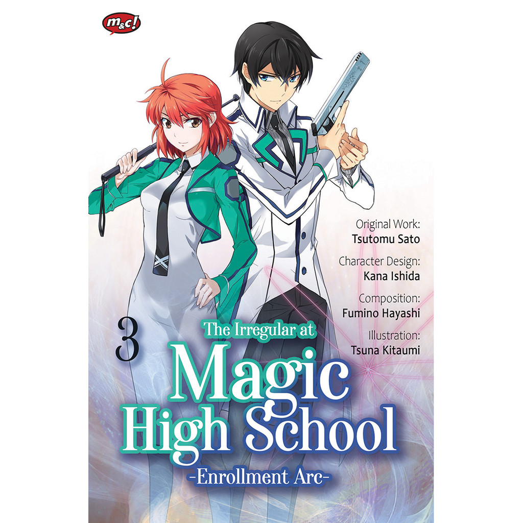 The Irregular at Magic High School 3 - Tsutomo Sato KOMIK