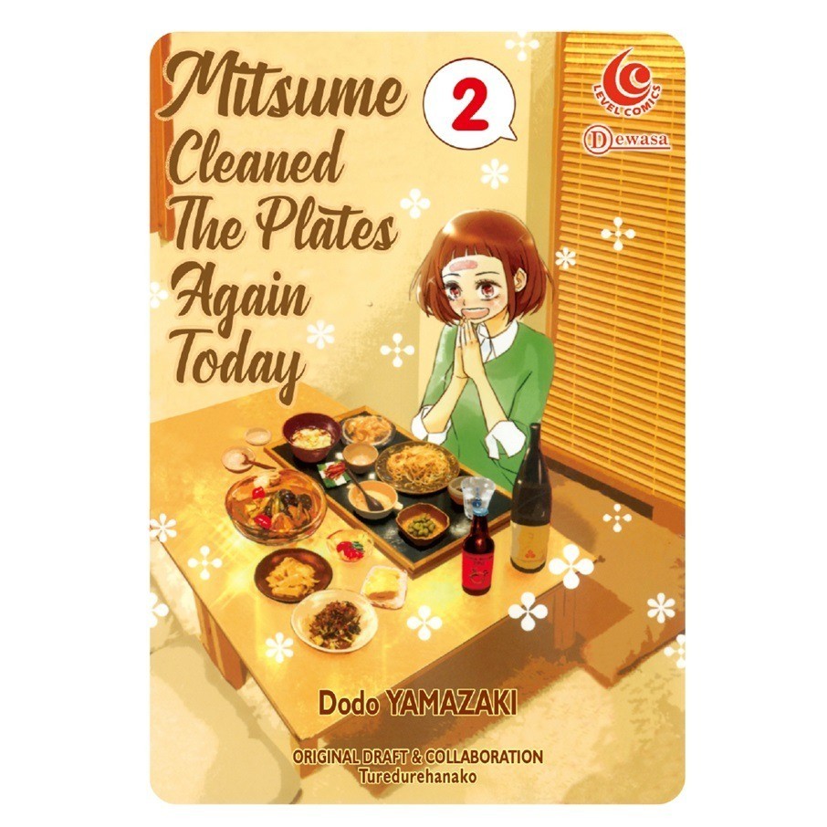 Mitsume Cleaned The Plates Again Today 2 - Dodo Yamazaki KOMIK