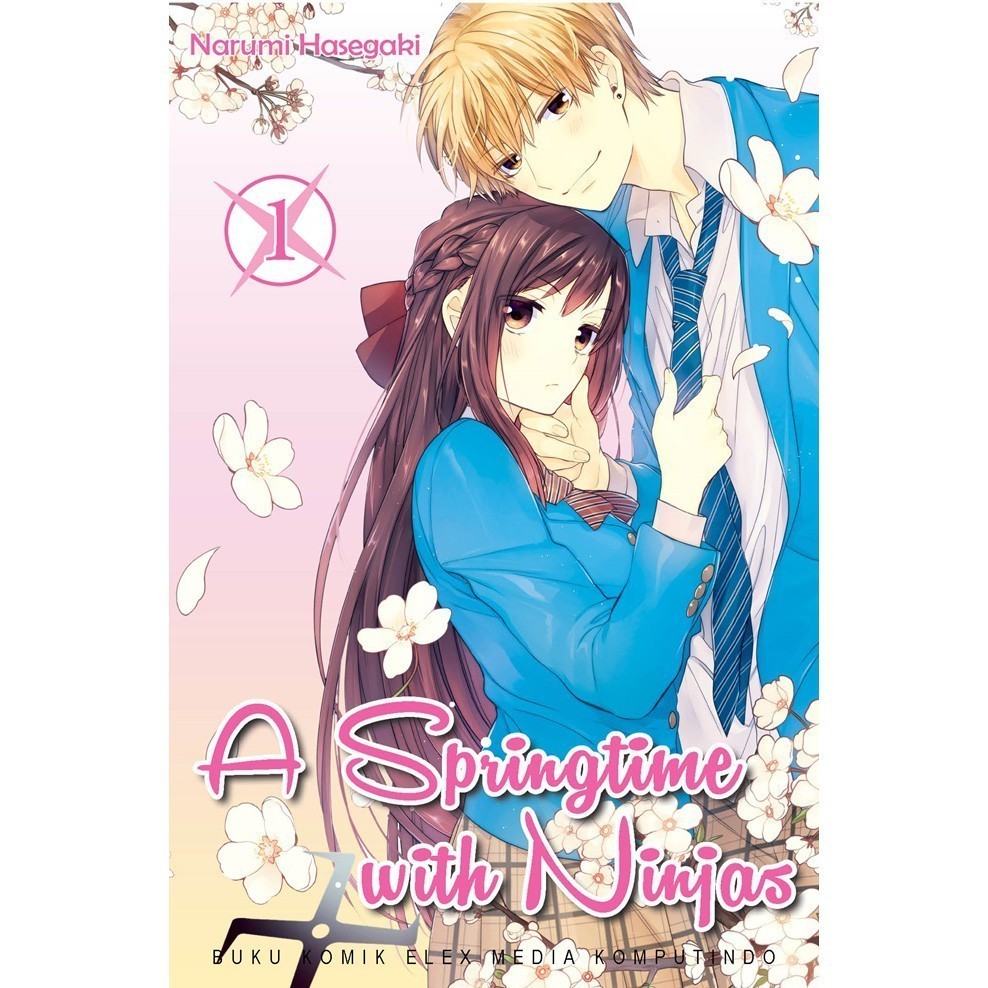 A Springtime with Ninjas 1 - Narumi Hasegaki KOMIK