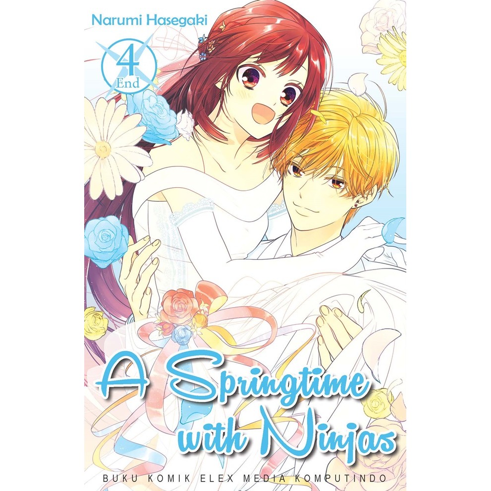 A Springtime with Ninjas 4 - Narumi Hasegaki KOMIK