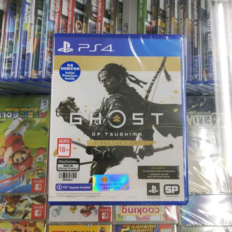 Readyy Ps4 Ghost Of Tsushima