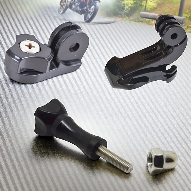 ACEHE Buckle Mount J-Hook 1/4 Inch Adapter for GoPro Xiaomi Yi - AC18
