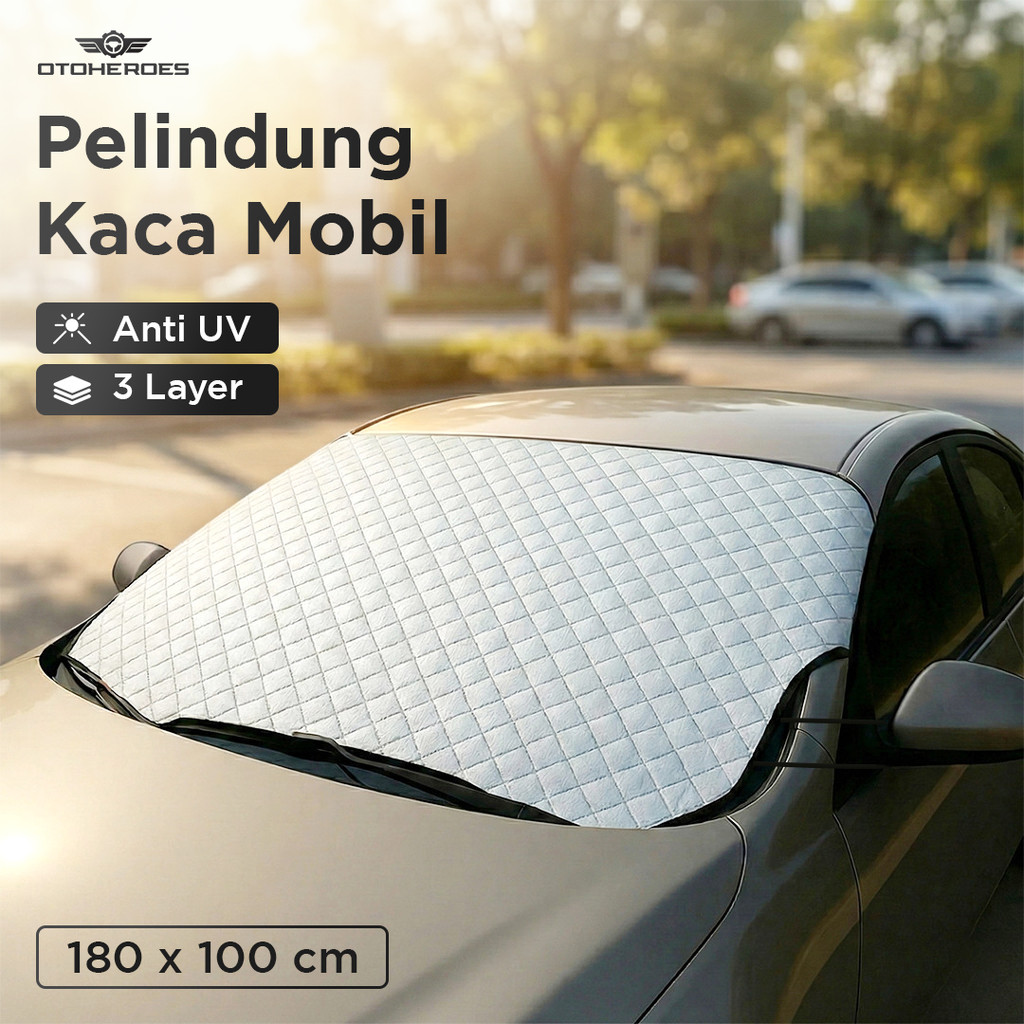OTOHEROES Mayitr Pelindung Kaca Depan Mobil Anti UV Car Sun Shade - CK150