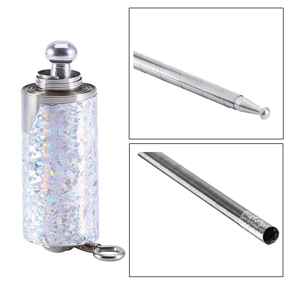 DIDIHOU Tongkat Sulap Appearing Metal Cane Magic Trick - Mstk-002