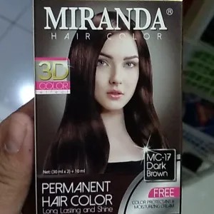 pikok coklat miranda