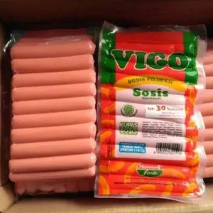 Sosis Merah Vigo Isi 30