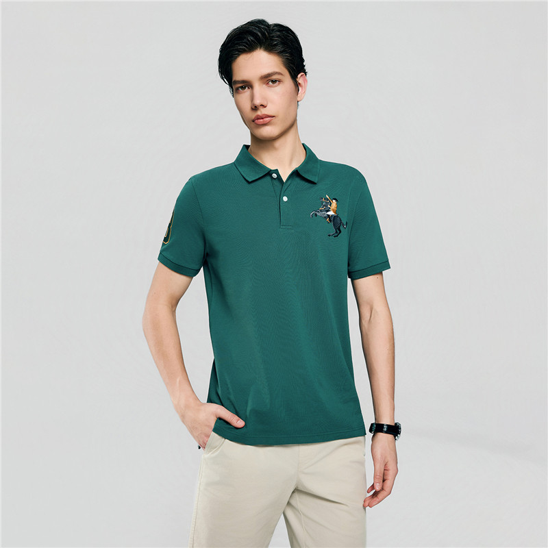 Giordano Men's Napoleon Polo 0101621057