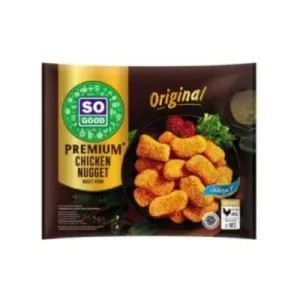 SO GOOD CHICKEN NUGGET PREMIUM 400GR