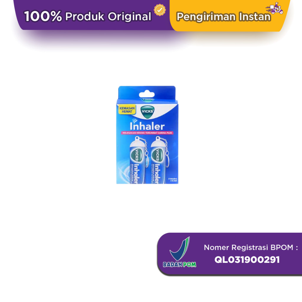 Vicks Inhaler
