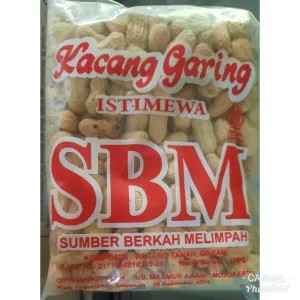 kacang kulit SBM 250g