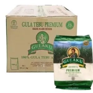 Gulaku Hijau 1kg [1 Dus]