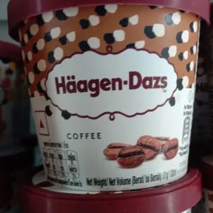 Haagen Dazs coffee 100g