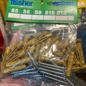 baut + fisher 8"
