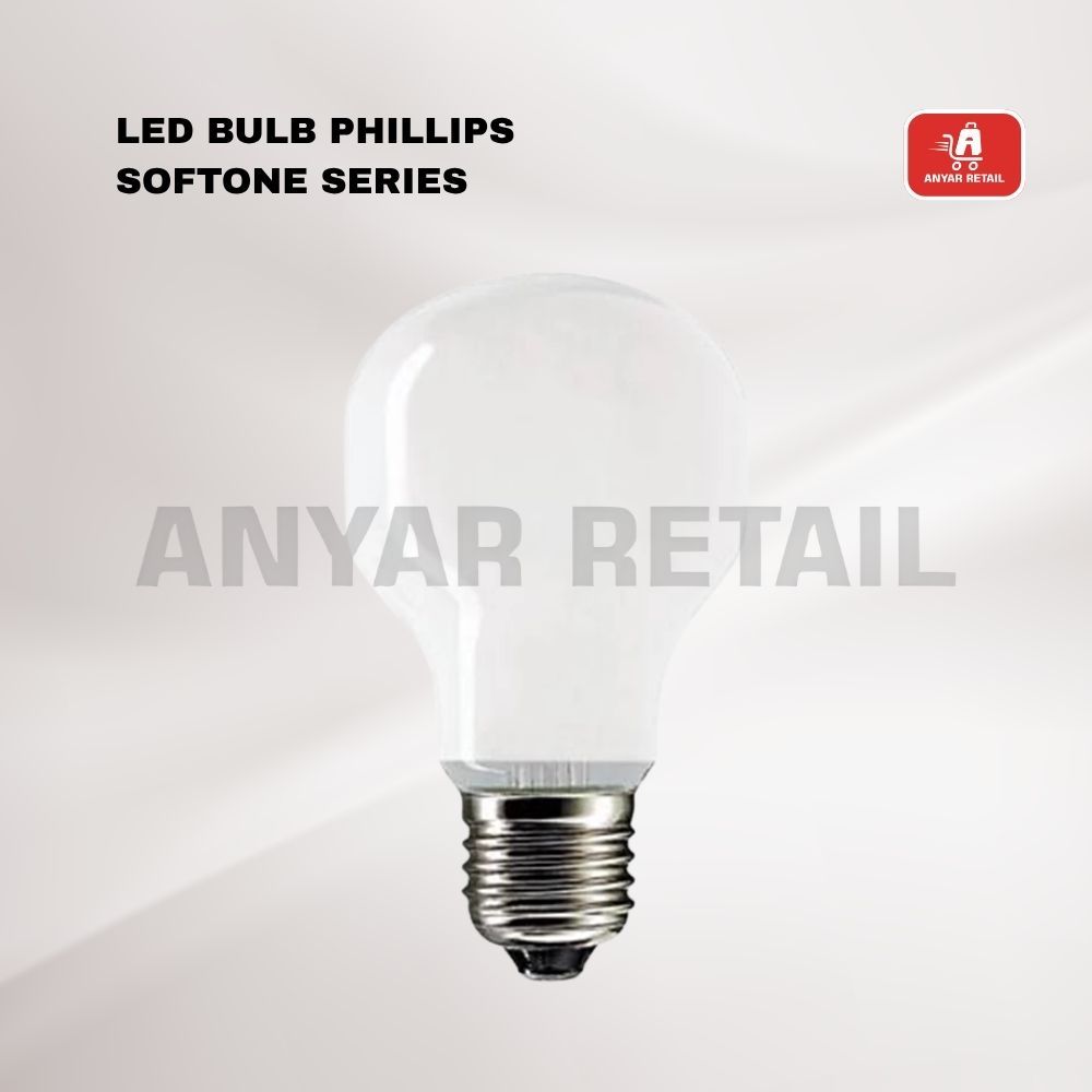 Led Bulb Philips Softone Series