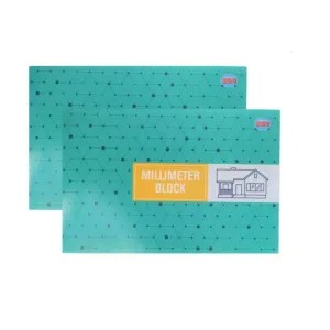 BUKU MILIMETER BLOCK A4