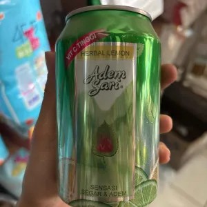 Adem sari herbal lemon kaleng/ adem sari cingku kaleng