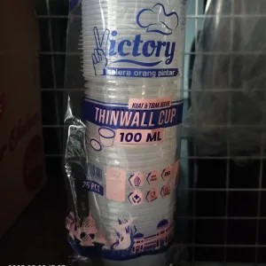 Cup puding victory UK 100 ml 100ml