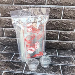 Cup saos SN/ Cup jelly puding 70 ml per pack 70ml