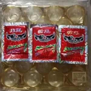 racun tikus beras merah 3 biji