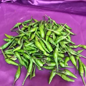 cabe lalap hijau 100g