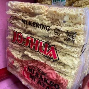 mie kering bakso josua