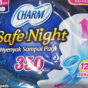 Charm Safe Night 350 mm wing 12 pads 200g