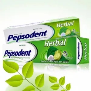 Pepsodent Herbal 75g 75g