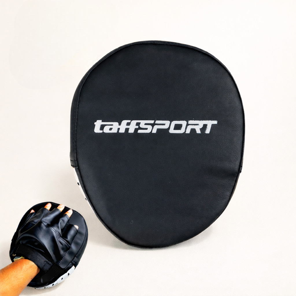 TaffSPORT Sarung Tangan Tinju PU Foam Boxer Target Pad 1 PCS - FE-BO0068 Warna Hitam ,