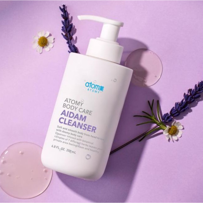 ATOMY BODY CARE AIDAM CLEANSER 200 ml | Formulasi khusus untuk membersihkan area intim pria maupun w