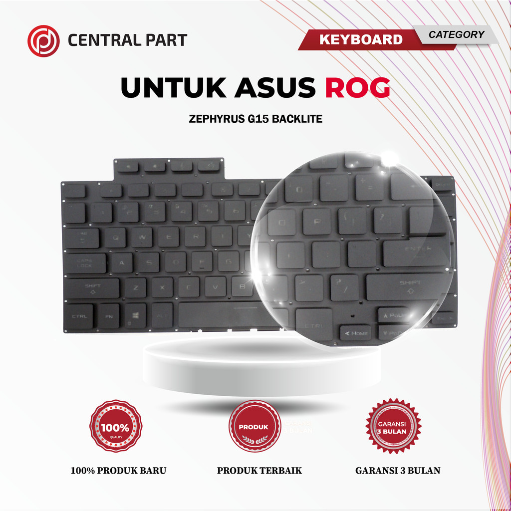 Keyboard Untuk Asus ROG Zephyrus G15 Backlite